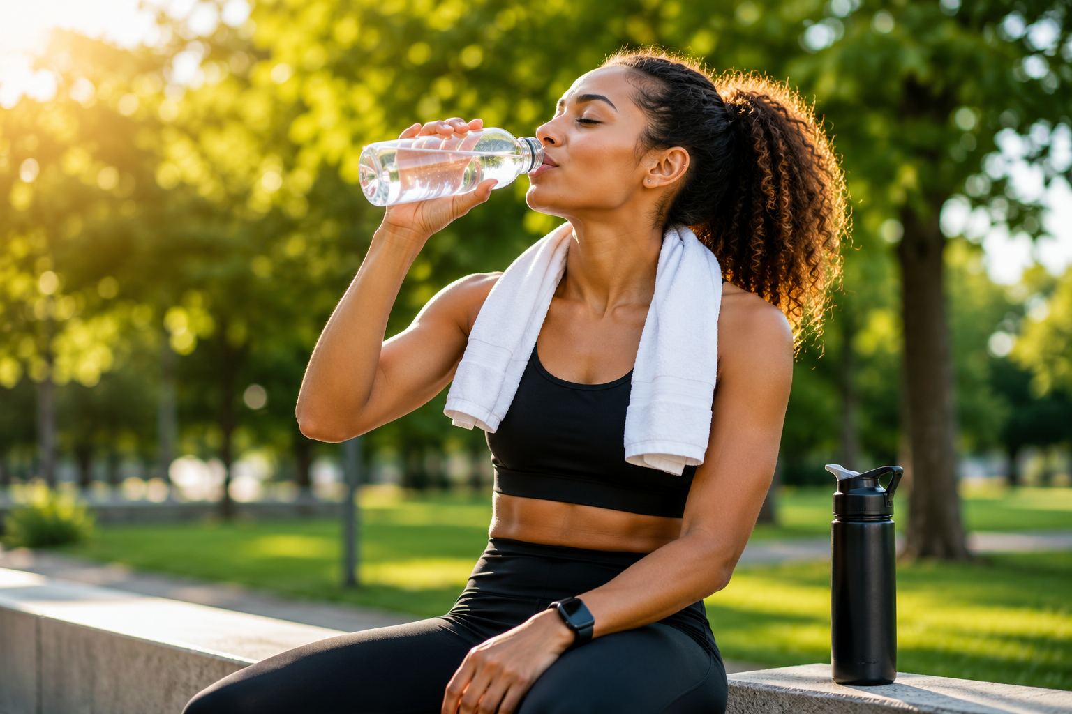 How much water should you drink every day after exercise to stay hydrated