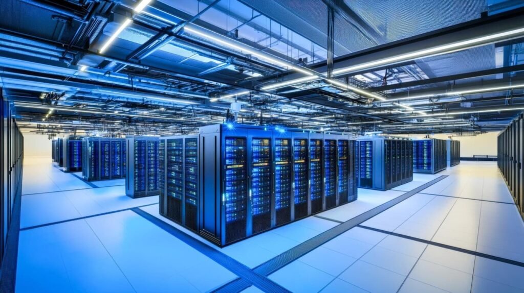 World's Largest Data Center powering AI, cloud computing, and internet infrastructure
