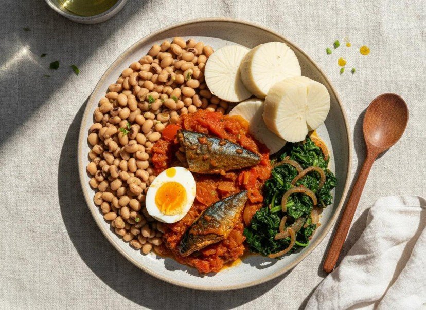 how to eat healthy on a budget in Nigeria