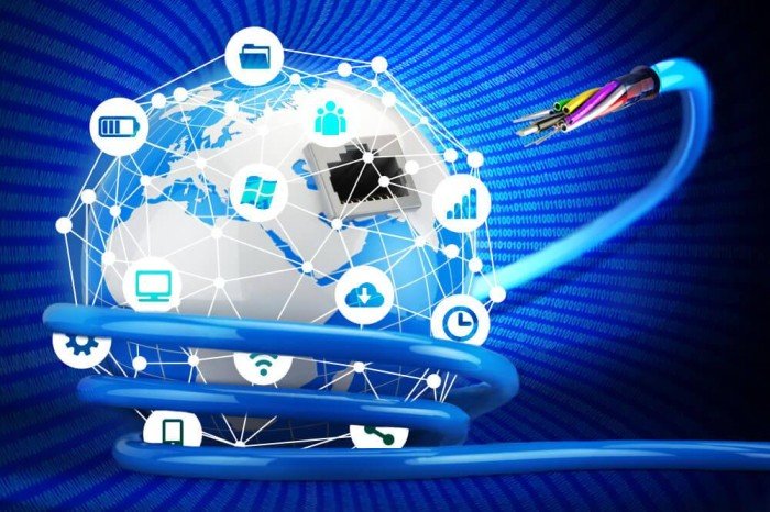 World's fastest internet powered by fiber-optic and satellite network technologies