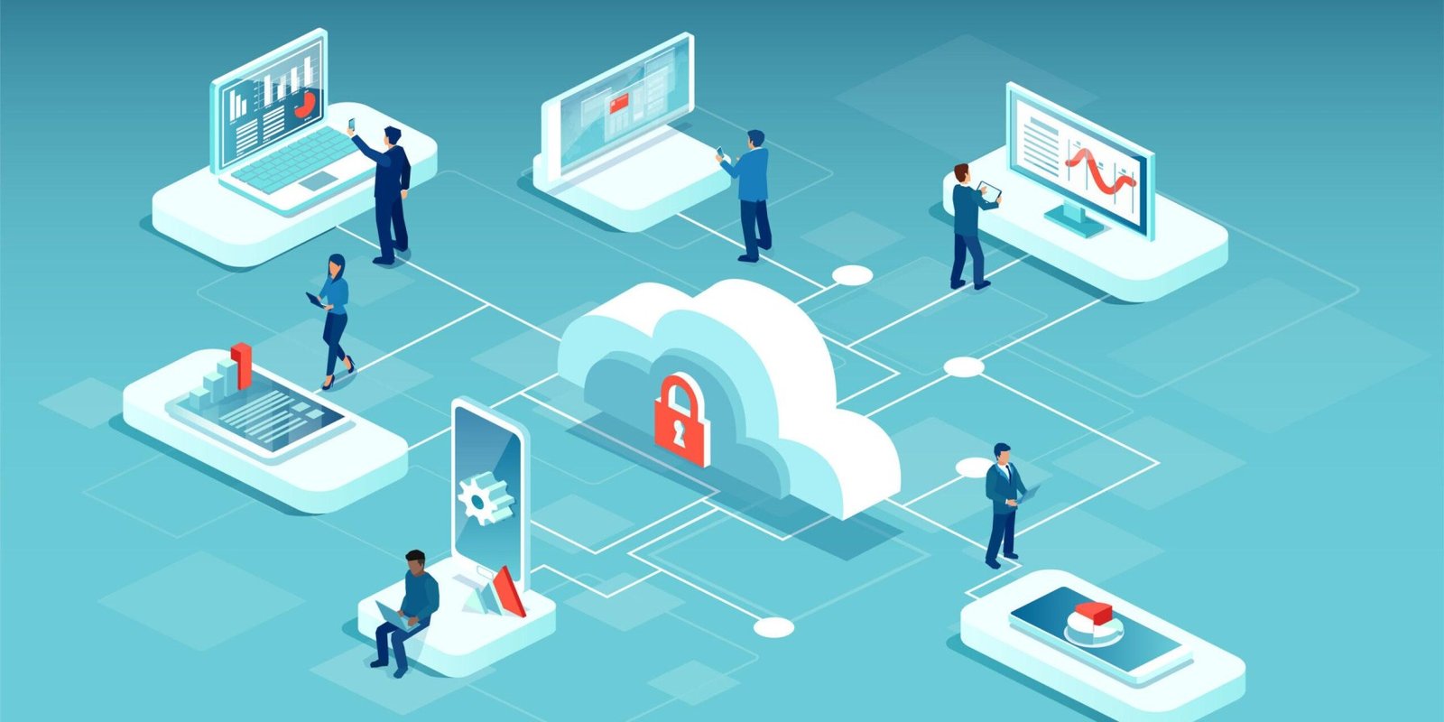The Biggest Cybersecurity Threats Businesses Face in 2026 (And How to Prevent Them) 2 Cloud security risks for businesses