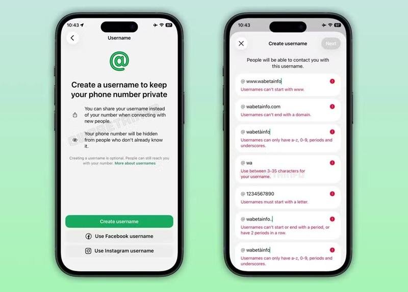 WhatsApp Usernames Explained: 8 Things You Need to Know About How to Create One, Privacy Benefits & Features (2026) 1 WhatsApp Usernames feature allowing users to connect without sharing phone numbers
