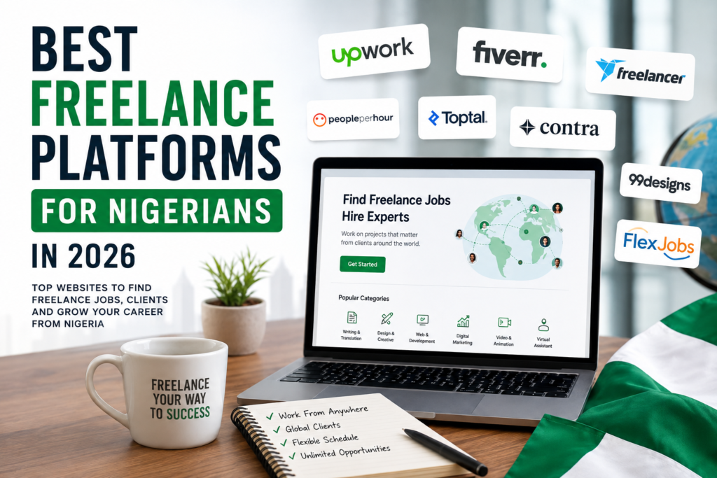 best freelance platforms for Nigerians in 2026