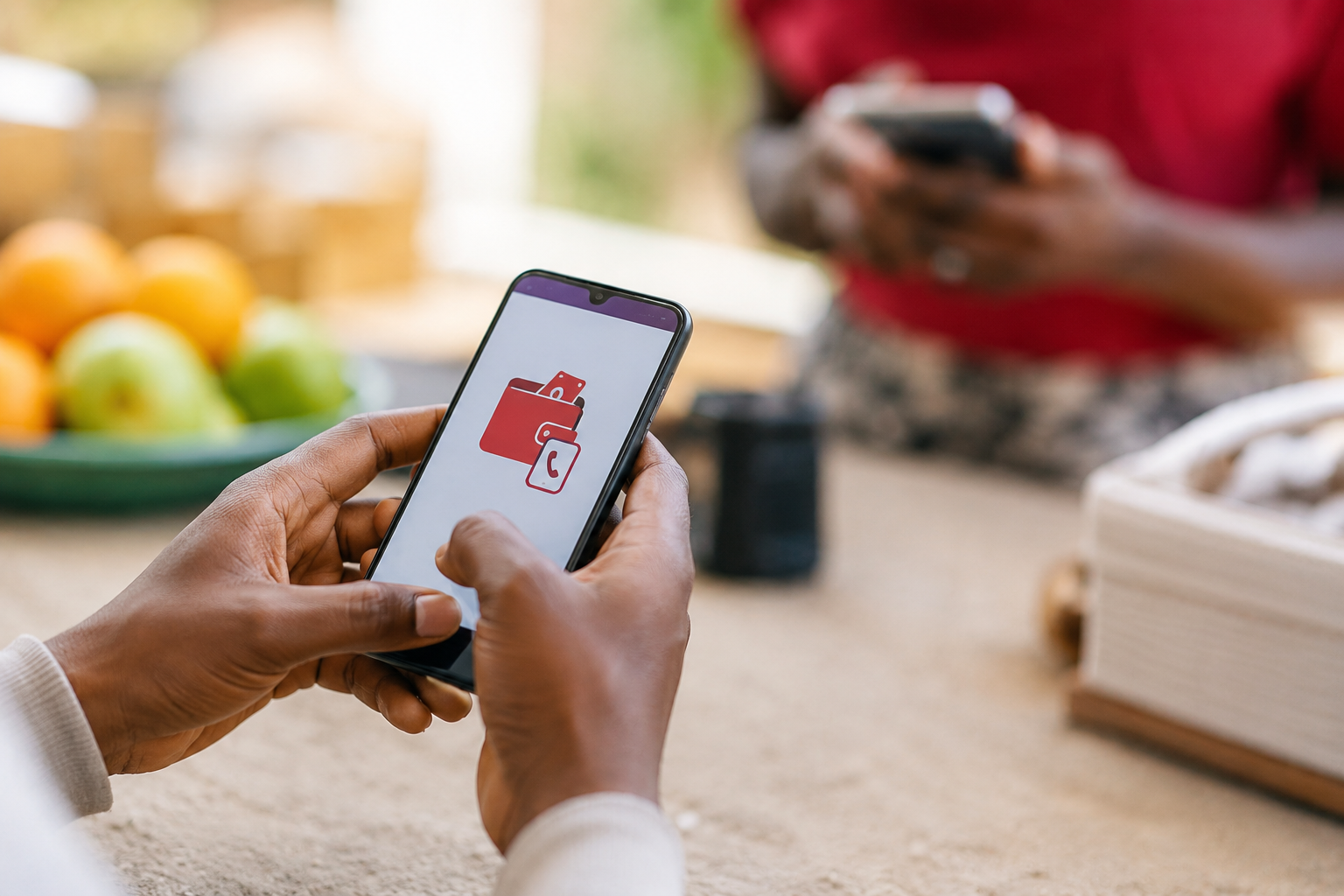 Airtel Money IPO 2026: The Big London Listing That Could Reshape African Fintech 3 Customer using Airtel Money on a smartphone for a mobile payment