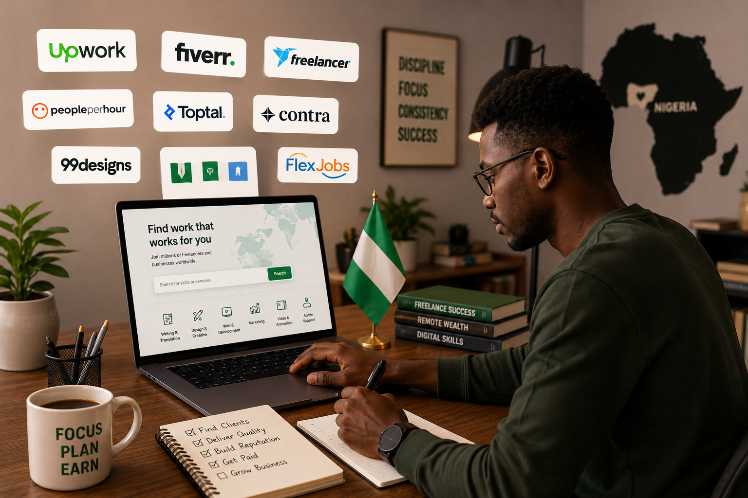 best freelance platforms for Nigerians