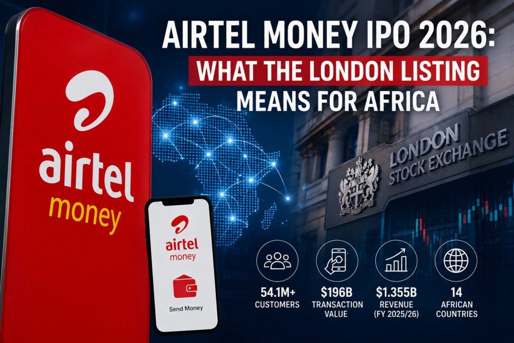 Airtel Money IPO 2026 and planned London Stock Exchange listing