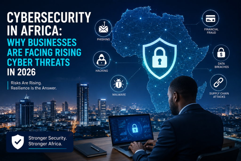 Cybersecurity in Africa and rising cyber threats facing businesses in 2026