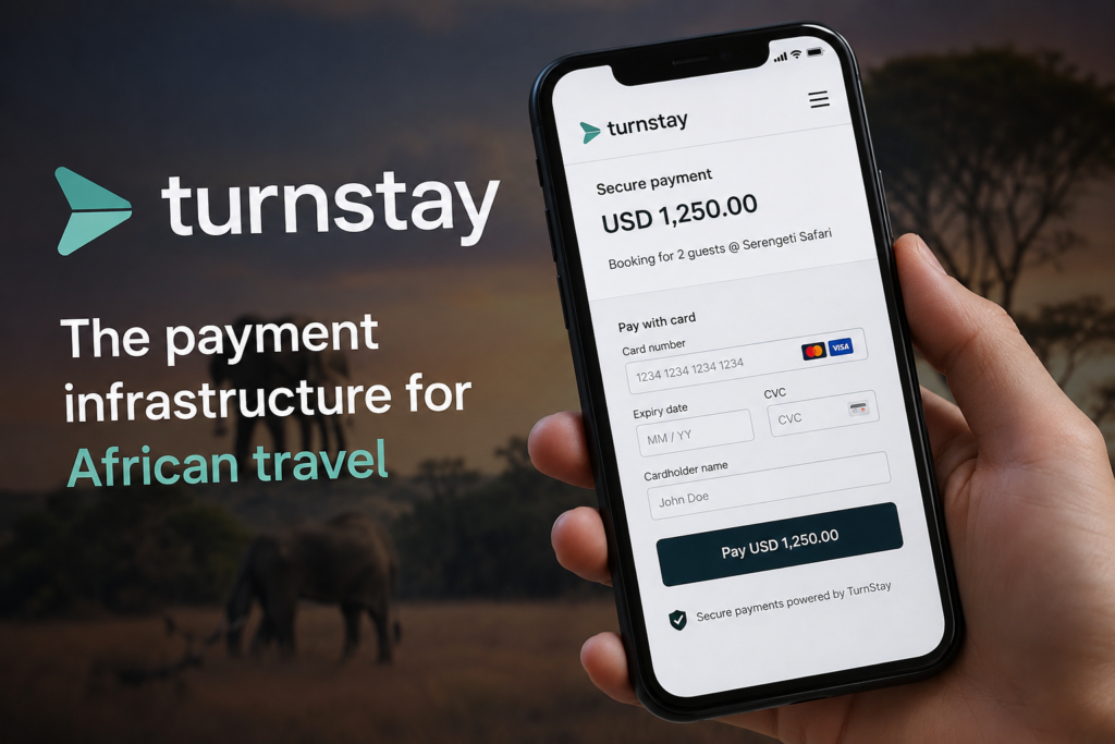 South African fintech TurnStay payment platform for African travel businesses