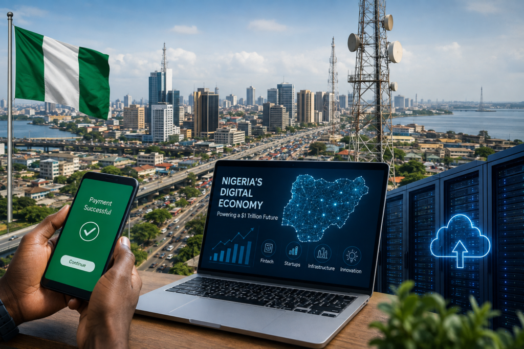Nigeria $1 trillion economy digital transformation and technology growth