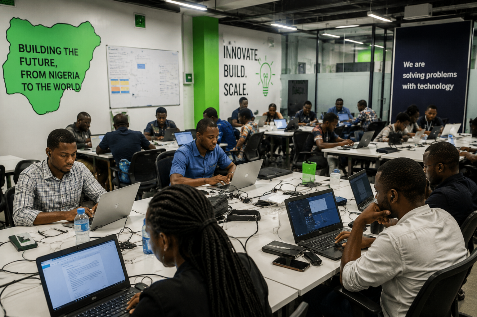 Nigeria $1 Trillion Economy: The Bold Digital Growth Ahead 2 Nigeria $1 trillion economy technology investment