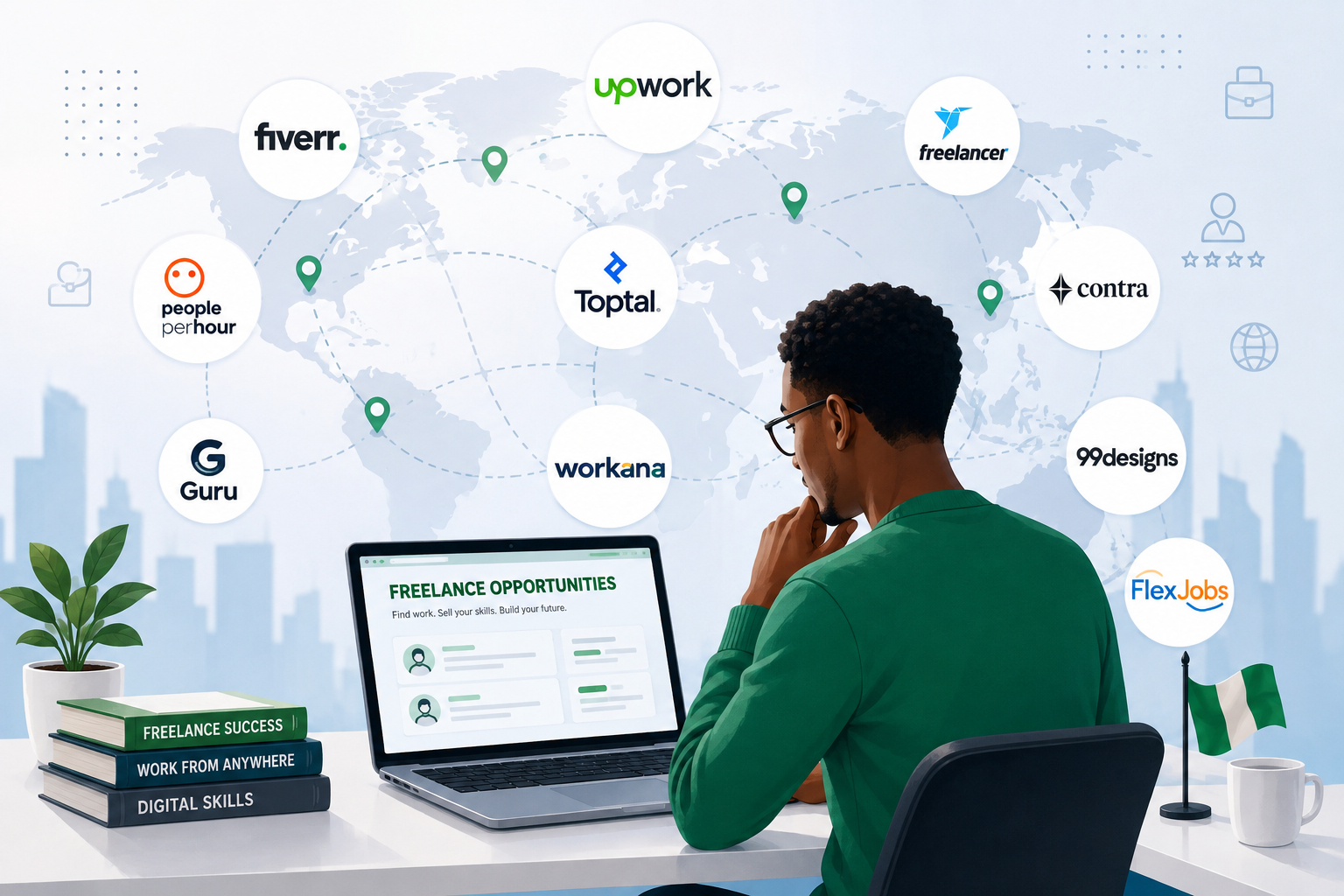 best freelance platforms for Nigerians