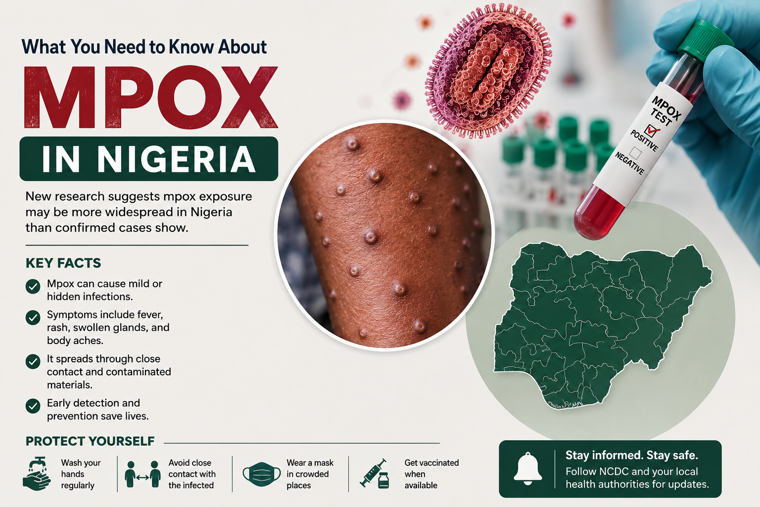Mpox Symptoms and Prevention in Nigeria