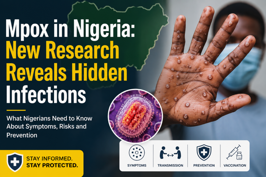Mpox Symptoms, Spread and Prevention: What Nigerians Should Know in 2026 2 Mpox symptoms and public health research in Nigeria
