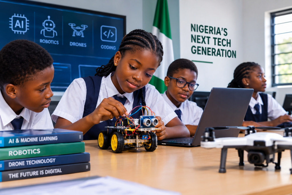 AI and Robotics Training in Nigeria: Students Building the Future of Tech