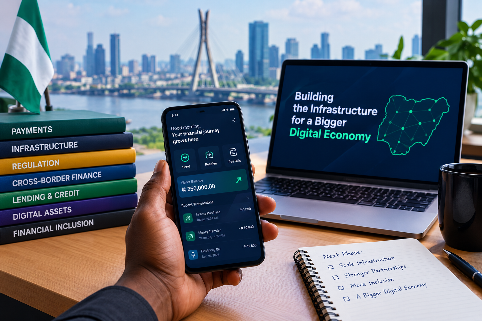 Nigeria Fintech Industry Sees a Powerful New Shift Beyond Digital Payments 1 Nigeria fintech industry infrastructure supporting digital financial services