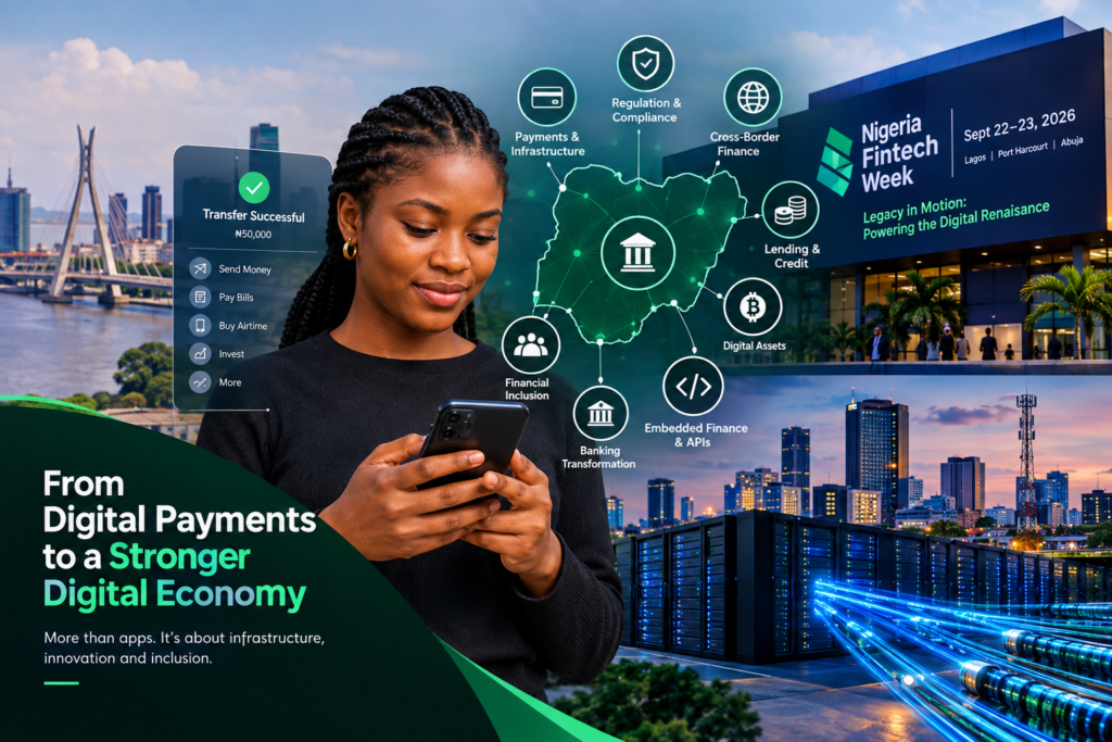 Nigeria fintech industry evolving from digital payments to financial infrastructure