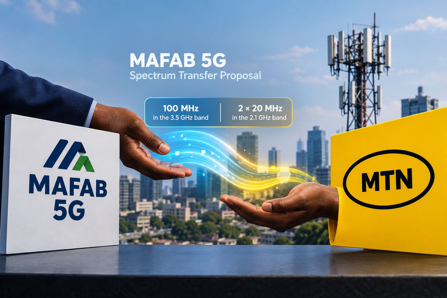 MAFAB 5G spectrum transfer between MAFAB and MTN Nigeria