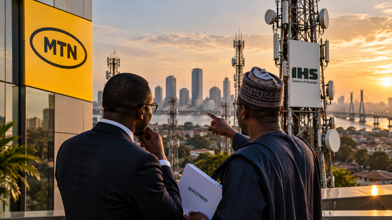 MTN IHS Nigeria deal as Nigerian investors discuss telecom infrastructure investment in Lagos
