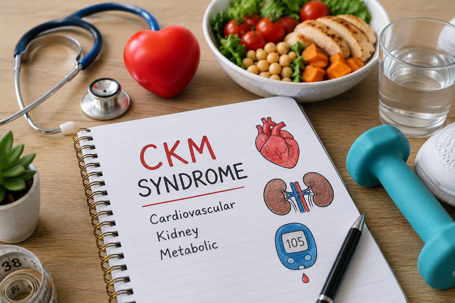 CKM Syndrome in young adults and cardiovascular, kidney and metabolic health