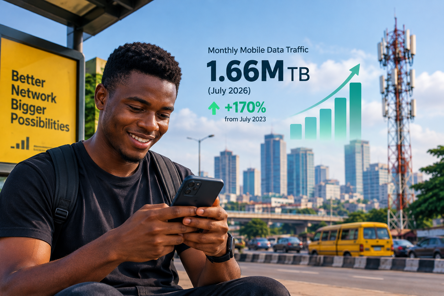 Nigeria Mobile Subscribers Are Rising Again: What’s Driving the Growth? 2 Nigeria mobile subscribers reach 195.11 million in July 2026