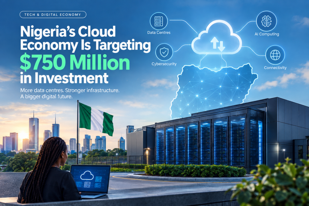 Nigeria cloud economy targeting $750 million in cloud and data infrastructure investment
