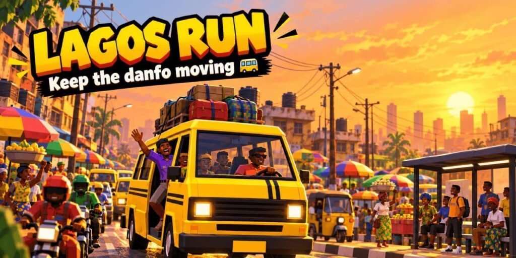 Nigerian games featured through Lagos Run danfo gameplay