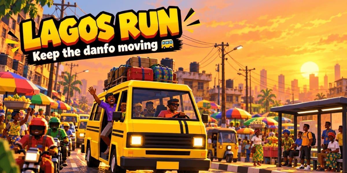 Nigeria’s Viral Games Are Showing There’s a Market for African Stories 2 Nigerian games featured through Lagos Run danfo gameplay