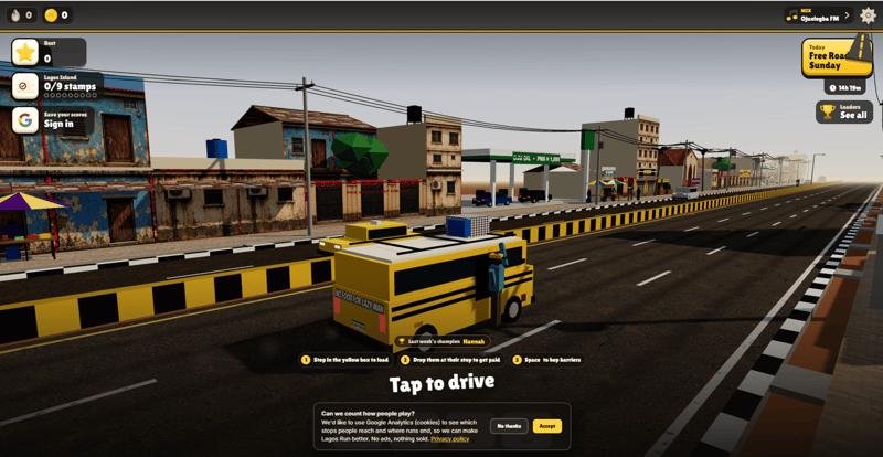 Nigeria’s Viral Games Are Showing There’s a Market for African Stories 1 Nigerian games featured through Lagos Run danfo gameplay