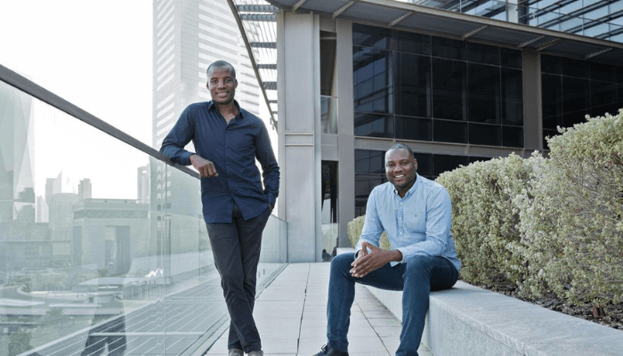 Nigerian startup funding article featuring Moove co-founders