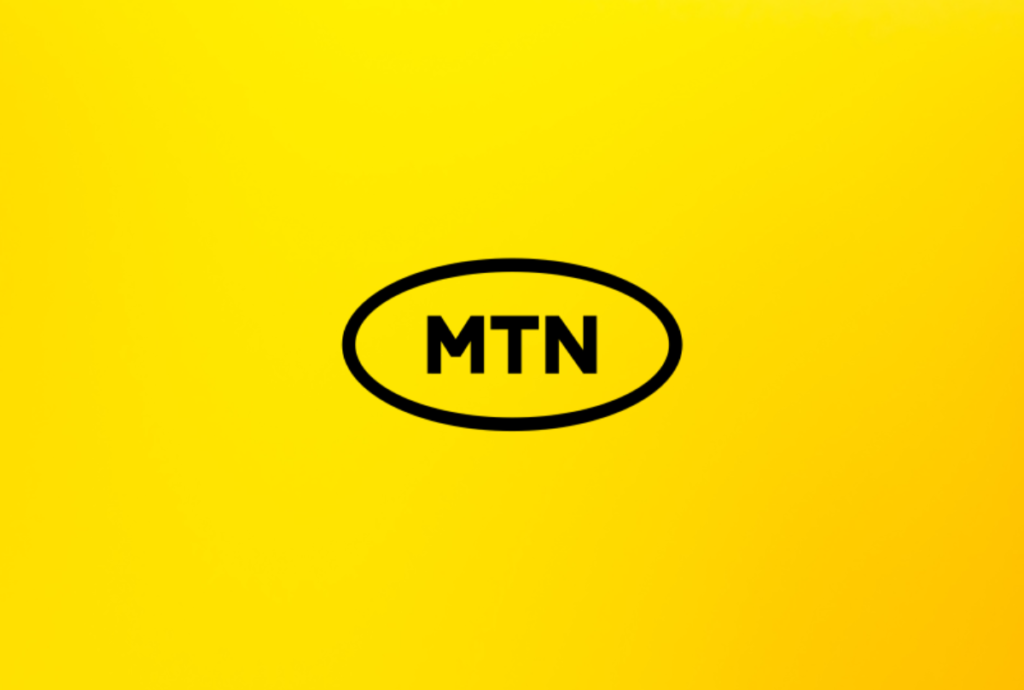 MTN logo for MTN Technology Hackathon 2026