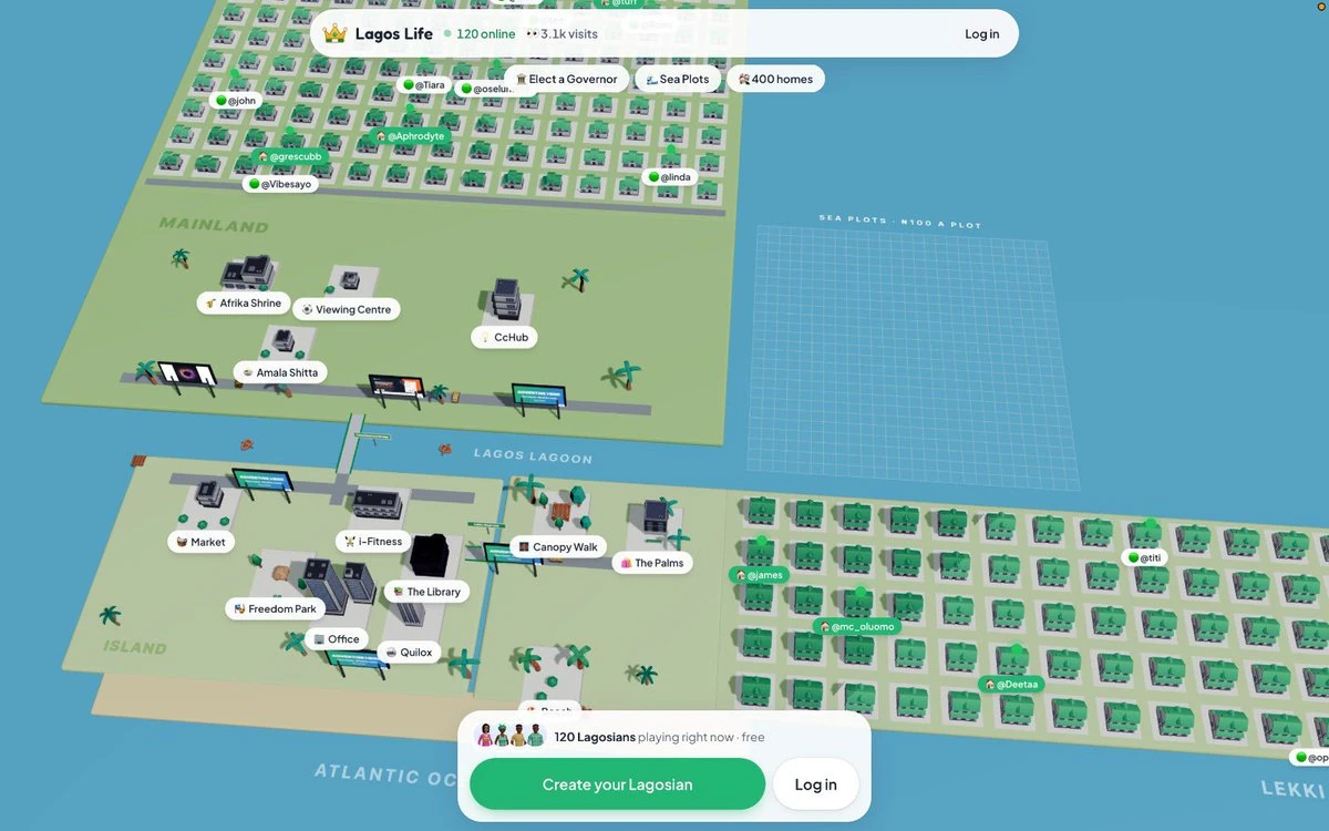 Lagos Life game reaches one million players