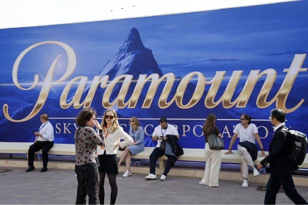 Paramount Warner Bros deal Skydance billboard in Times Square